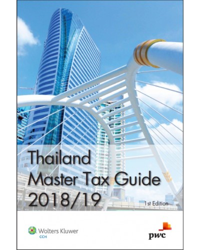 Thailand Master Tax Guide 2018/19