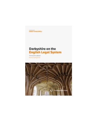 Darbyshire on the English Legal System, 13th Edition