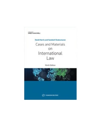 Cases and Materials on International Law 9th ed