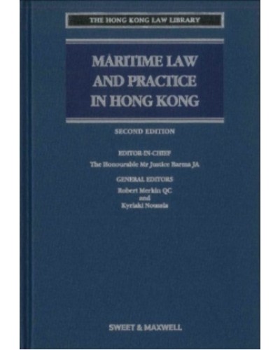Maritime Law and Practice in Hong Kong, 2nd Edition (e-Book)