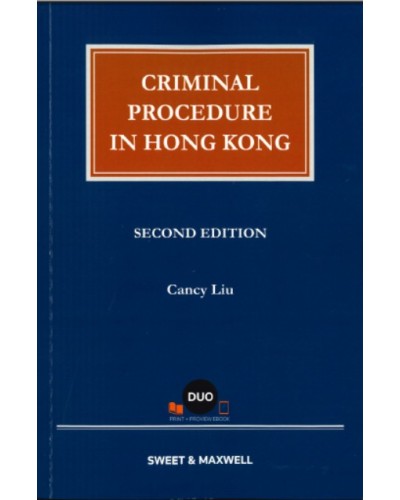 Criminal Procedure in Hong Kong, 2nd Edition (Hardcopy + e-Book)	