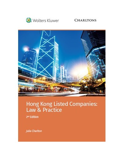 Hong Kong Listed Companies: Law and Practice, 2nd Edition (e-Book)
