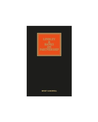 Lindley & Banks on Partnership, 21st Edition (Mainwork + 1st Supplement)