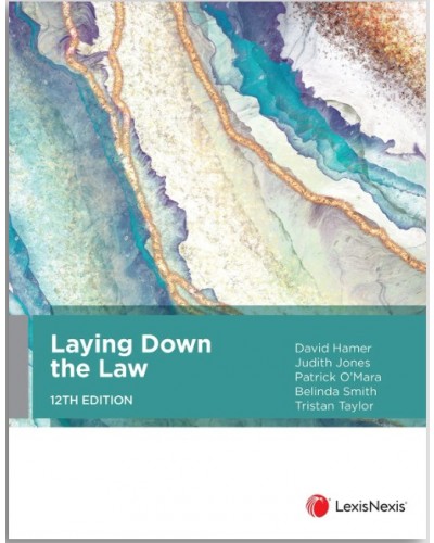 Laying Down the Law, 12th edition