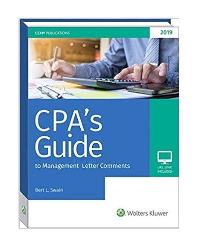 CPA's Guide to Management Letter Comments (2020)