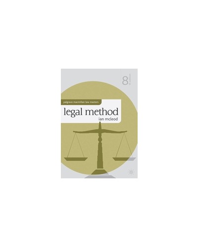 Legal Method, 8th Edition