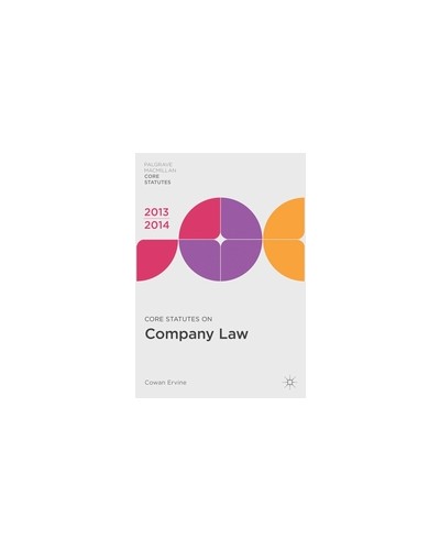 Core Statutes on Company Law 2013-14