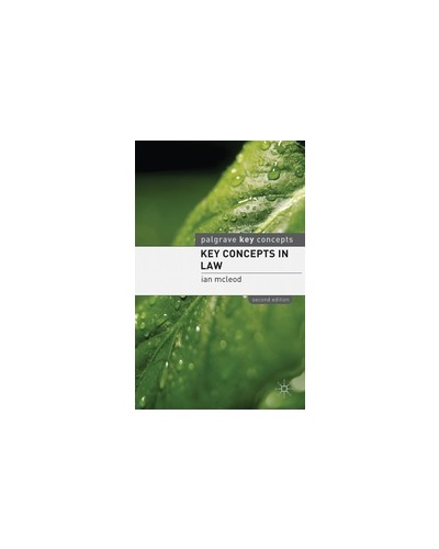 Key Concepts in Law, 2nd edition
