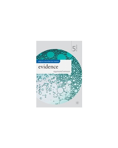 Evidence, 5th edition