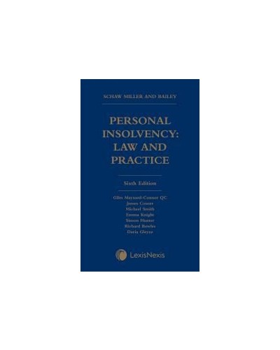 Personal Insolvency: Law and Practice, 6th Edition