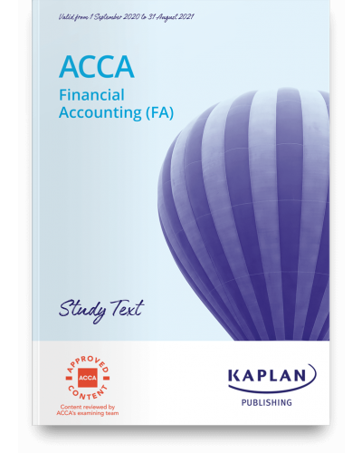 ACCA (FA) Financial Accounting (Study Text)