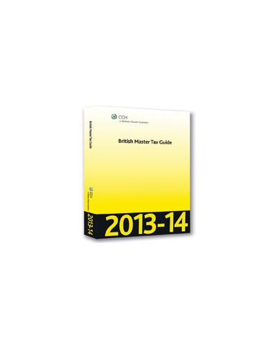 British Master Tax Guide 2013-14