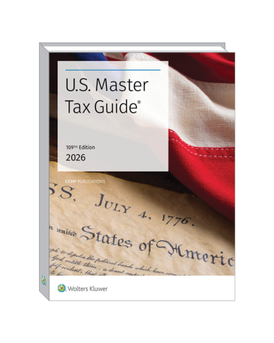 U.S. Master Tax Guide (2026)
