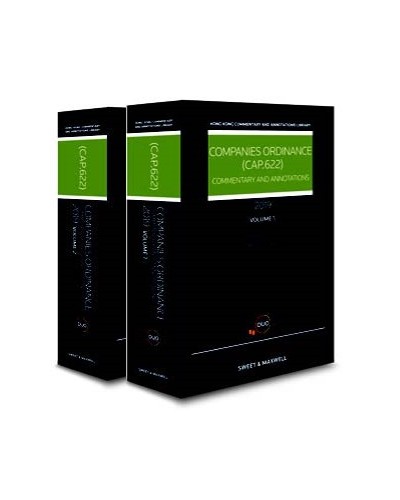 The Companies Ordinance (Cap.622): Commentary and Annotations 2019 (Hardcopy + e-Book)
