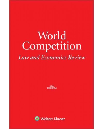 World Competition: Law and Economics Review Online
