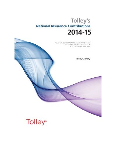 Tolley's National Insurance Contributions 2014-15 (Mainwork + Supplement)