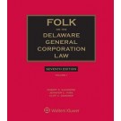 Folk on the Delaware General Corporation Law, 7th Edition (1-year Online Subscription)