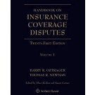 Handbook on Insurance Coverage Disputes, 21st Edition (1-year Online Subscription)