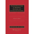 State-by-State Guide to Architect, Engineer, and Contractor Licensing, 2nd Edition (1-year Online Subscription)
