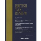 British Tax Review: Issues and Bound Volume