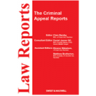 The Criminal Appeal Reports: Issues Only