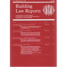 Building Law Reports: Online + Complimentary Print