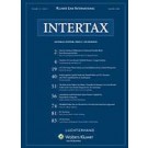 Intertax including EC Tax Review: Print Only