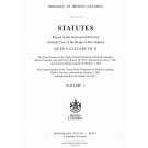 Statutes of British Columbia
