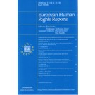 European Human Rights Reports: Issues and Bound Volume