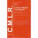 Common Market Law Reports and Antitrust Reports: Issues and Bound Volumes