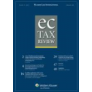 EC Tax Review: Online + Archive