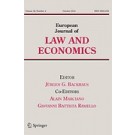 European Journal of Law and Economics: Print + Basic Online