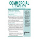 Commercial Leases: Print + Online