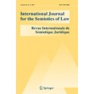 International Journal for the Semiotics of Law - Revue internationale de Sémiotique juridique: Print + Basic Online