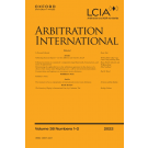 Arbitration International: Print + Online