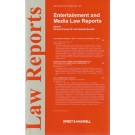 Entertainment and Media Law Reports: Issues and Bound Volume