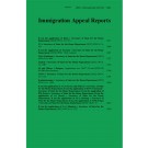 Immigration Appeals Reports