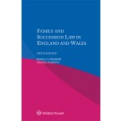 Family and Succession Law in England and Wales, 6th Edition