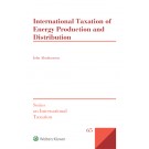 International Taxation of Energy Production and Distribution