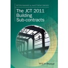 The JCT 2011 Building Sub-contracts