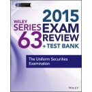 Wiley Series 63 Exam Review 2015 + Test Bank