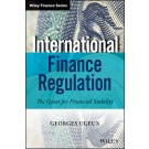 International Finance Regulation: The Quest for Financial Stability