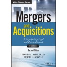 Mergers and Acquisitions: A Step-by-Step Legal and Practical Guide, 2nd Edition