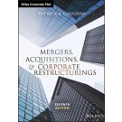 Mergers, Acquisitions, and Corporate Restructurings, 7th Edition