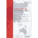 Uniform Law Review - Revue de Droit Uniforme: Print Only