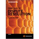 Principles of Dispute Resolution