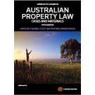 Australian Property Law: Cases and Materials, 5th Edition