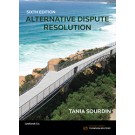 Alternative Dispute Resolution, 6th Edition