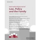 International Journal of Law, Policy and the Family: Print + Online