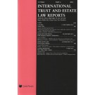 International Trust and Estate Law Reports